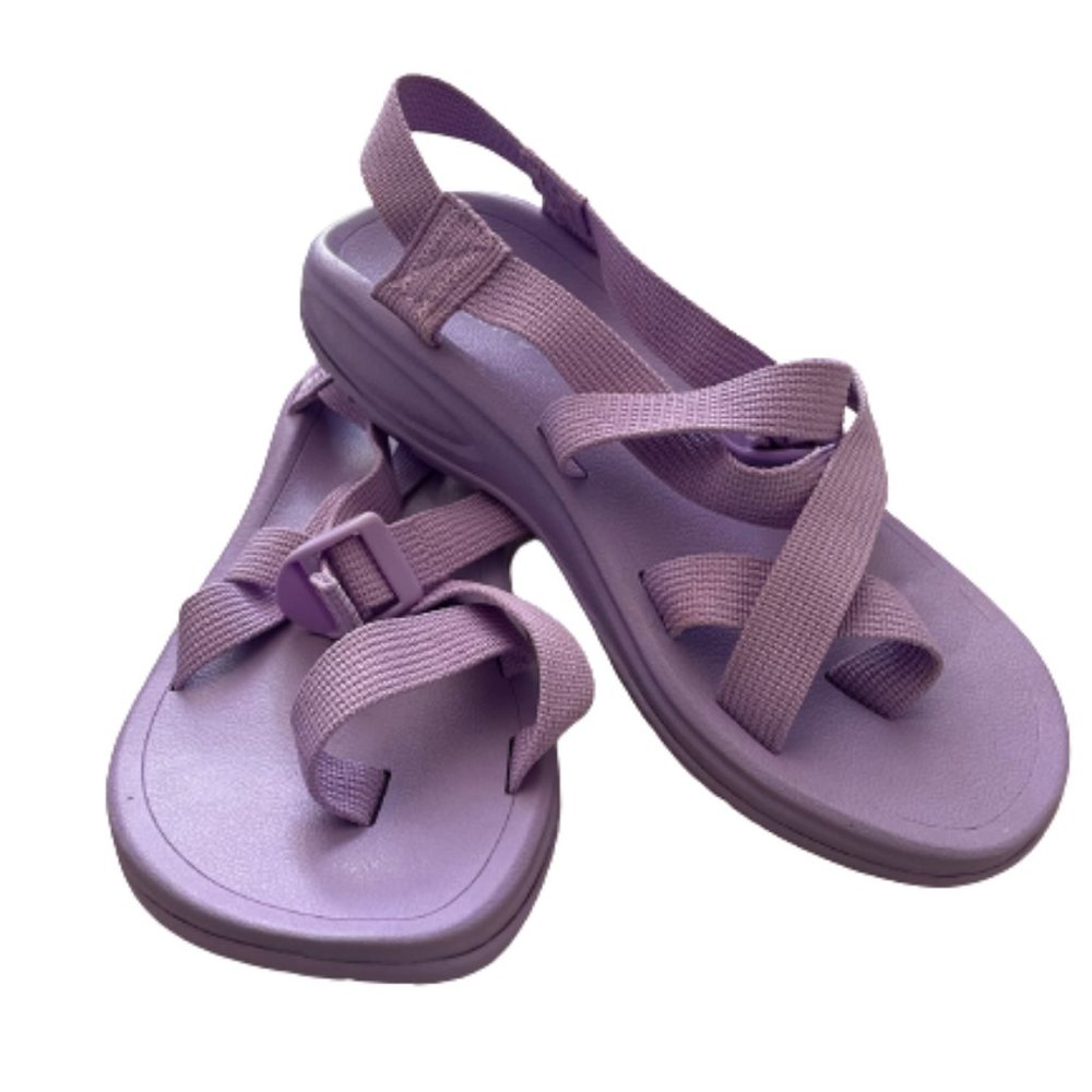 NWOT Purple Madden Girl Sandals